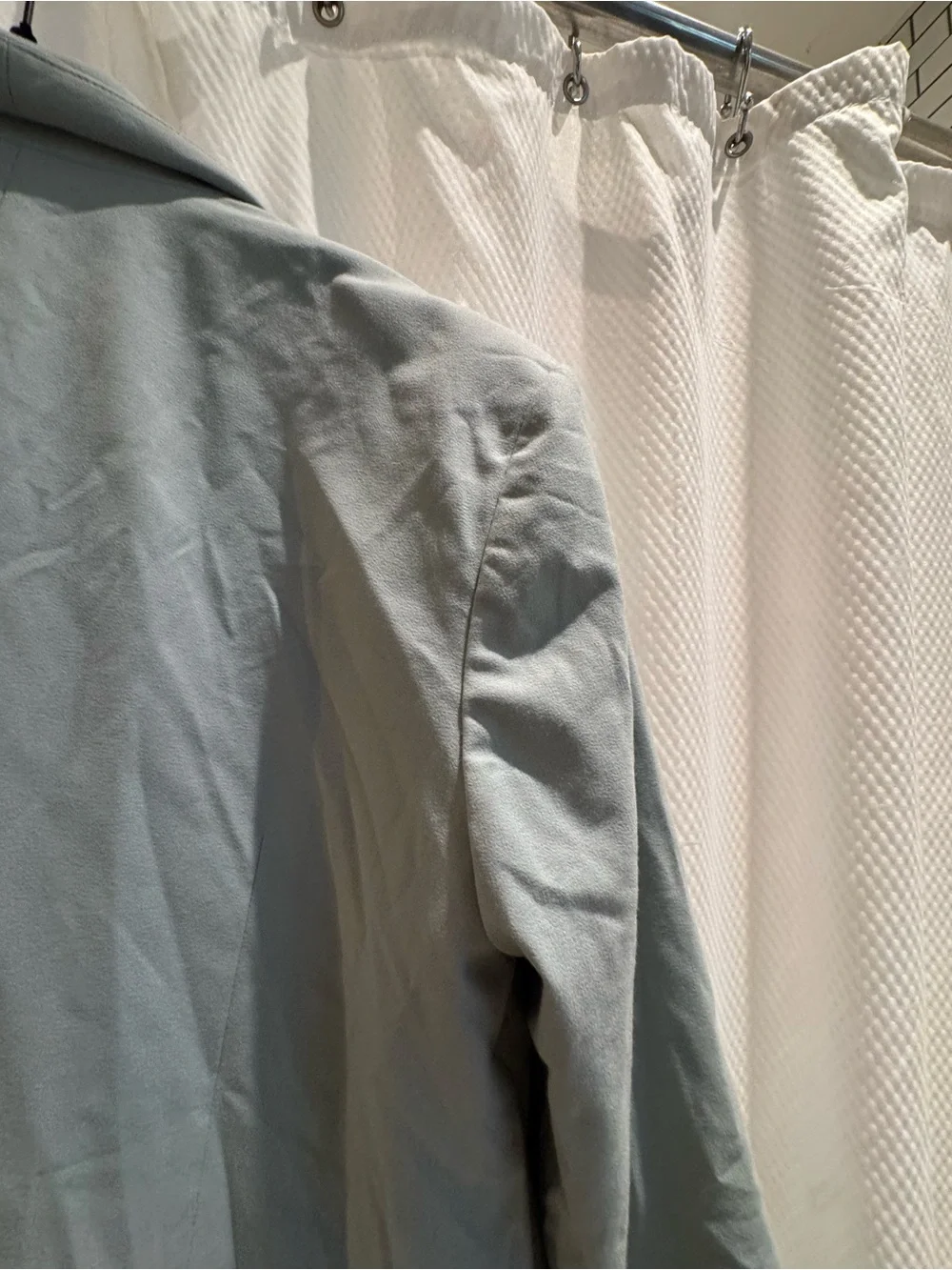 Open Edit Pale Blue Women's Blazer